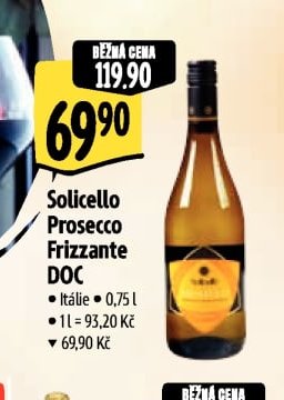 Solicello Prosecco Frizzante DOC