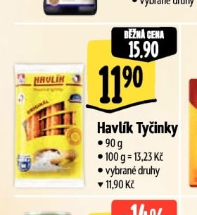 Havlík Tyčinky