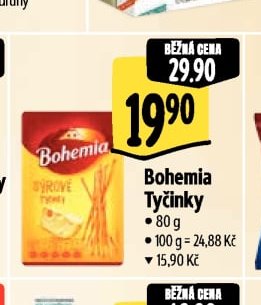 Bohemia Tyčinky