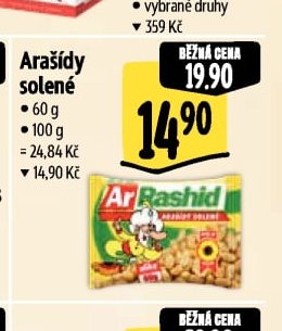 Arašídy solené