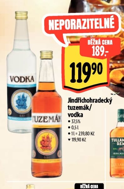 Jindřichohradecký vodka