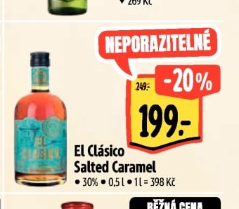 El Clásico Salted Caramel