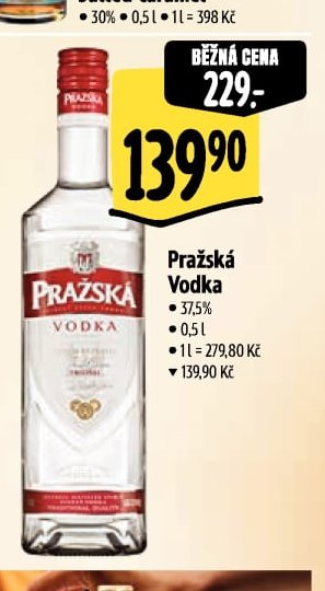 Pražská Vodka