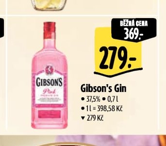 Gibson's Gin