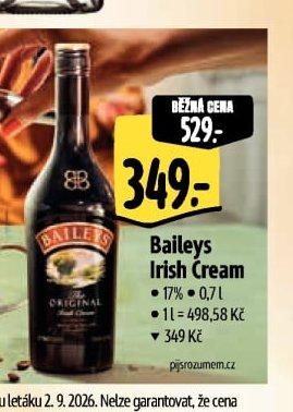 Baileys Irish Cream