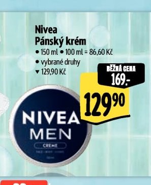 Nivea Pánský krém