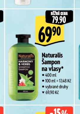 Naturalis Šampon na vlasy