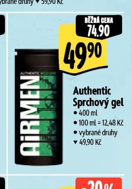 Authentic Sprchový gel