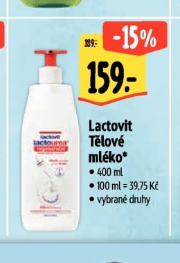 Lactovit Tělové mléko
