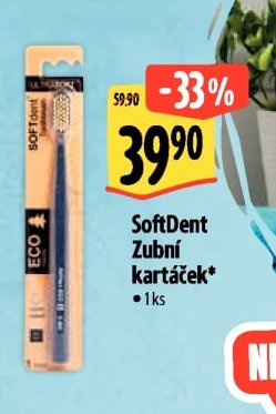 SoftDent Zubní kartáček