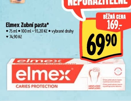 Elmex Zubní pasta