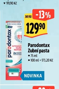 Parodontax Zubní pasta