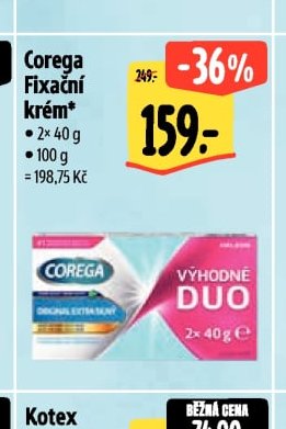 Corega Fixační krém