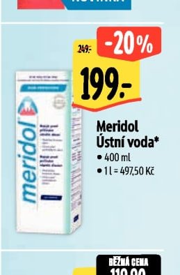 Meridol Ústní voda