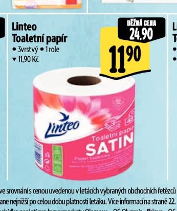 Linteo Toaletní papír