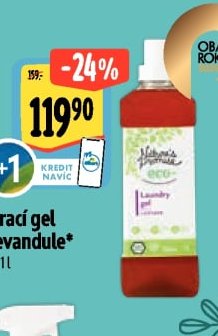 Prací gel levandule