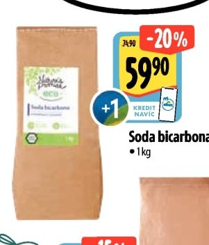 Soda bicarbona