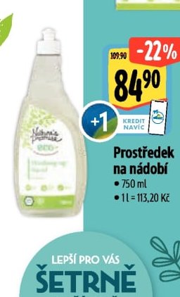 Prostředek na nádobí