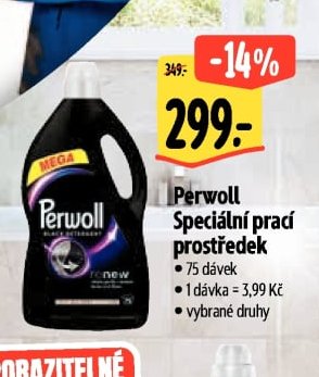 Perwoll Speciální prací prostředek