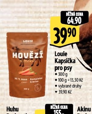 Louie Kapsička pro psy 300 g