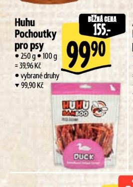 Huhu Pochoutky pro psy 100 g