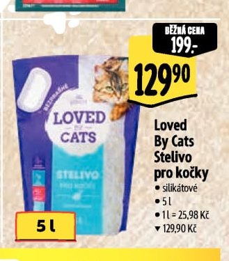 Loved By Cats Stelivo pro kočky 5 l