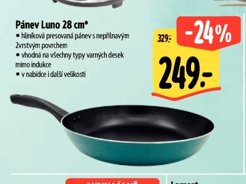 Pánev Luno 28 cm