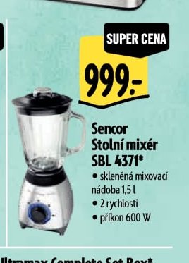 Sencor Stolní mixér SBL 4371