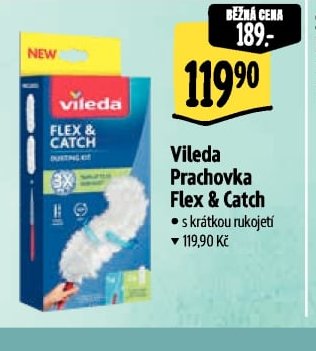 Vileda Prachovka Flex & Catch