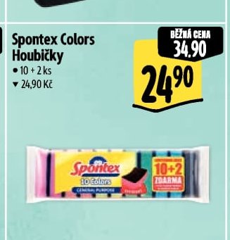 Spontex Colors Houbičky