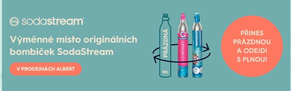 Sodastream Výměnné místo originálních bombiček