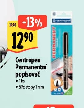Centropen Permanentní popisovač