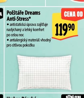 Polštáře Dreams Anti-Stress