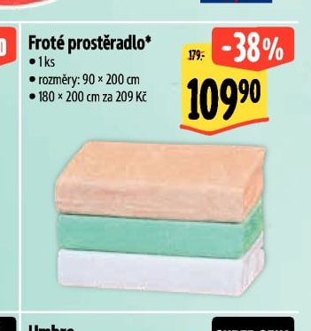 Froté prostěradlo