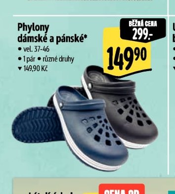 Phylony dámské a pánské
