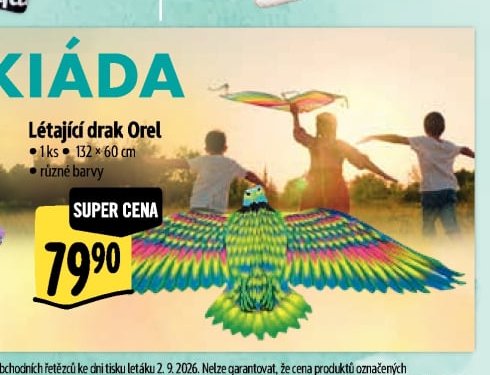 Létající drak Orel