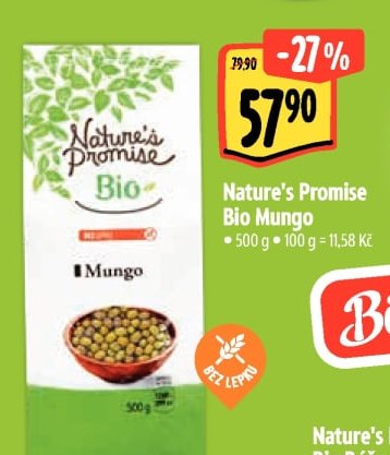 Nature's Promise Bio Mungo
