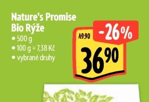 Nature's Promise Bio Rýže