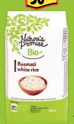 Nature's Promise Bio Basmati white rice