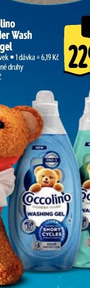 Coccolino Wonder Wash prací gel (modrý)