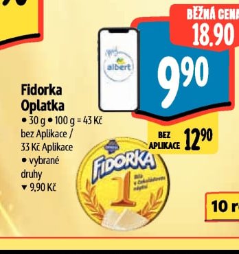 Fidorka Oplatka