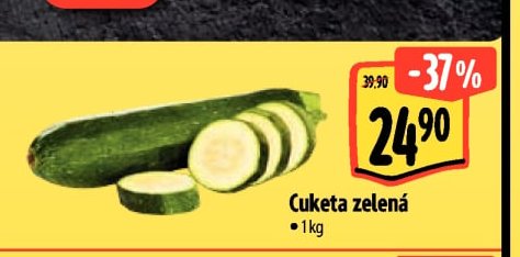Cuketa zelená
