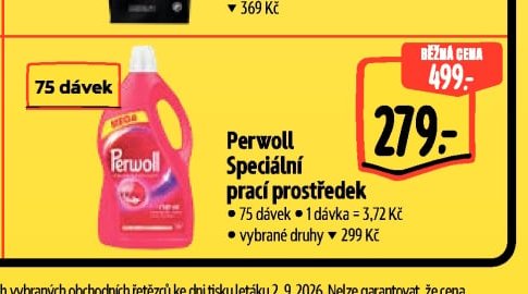 Perwoll Speciální prací prostředek