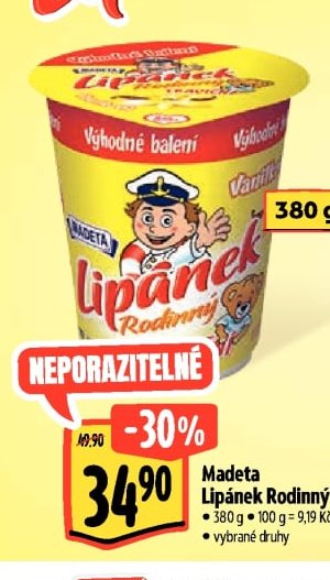 Madeta Lipánek Rodinný