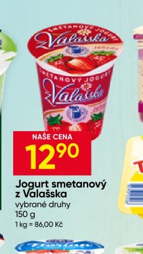 Jogurt smetanový z Valašska