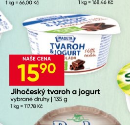 Jihočeský tvaroh a jogurt