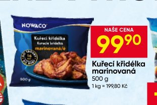 Nowaco Kuřecí křidélka marinovaná