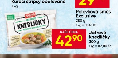 Játrové knedlíčky