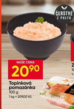 Topinková pomazánka