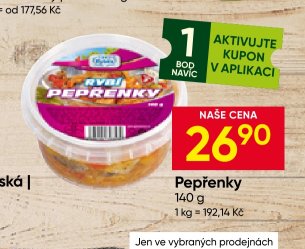 Pepřenky